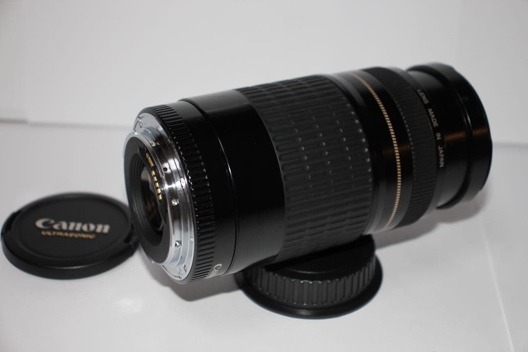 フード付き/望遠レンズ/CANON EF 75-300㎜ F4-5.6