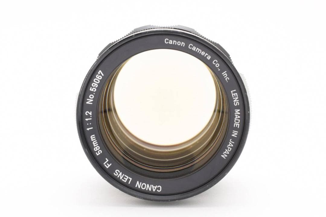 ★極美品★キヤノン Canon FL 58mm f1.2 #1106