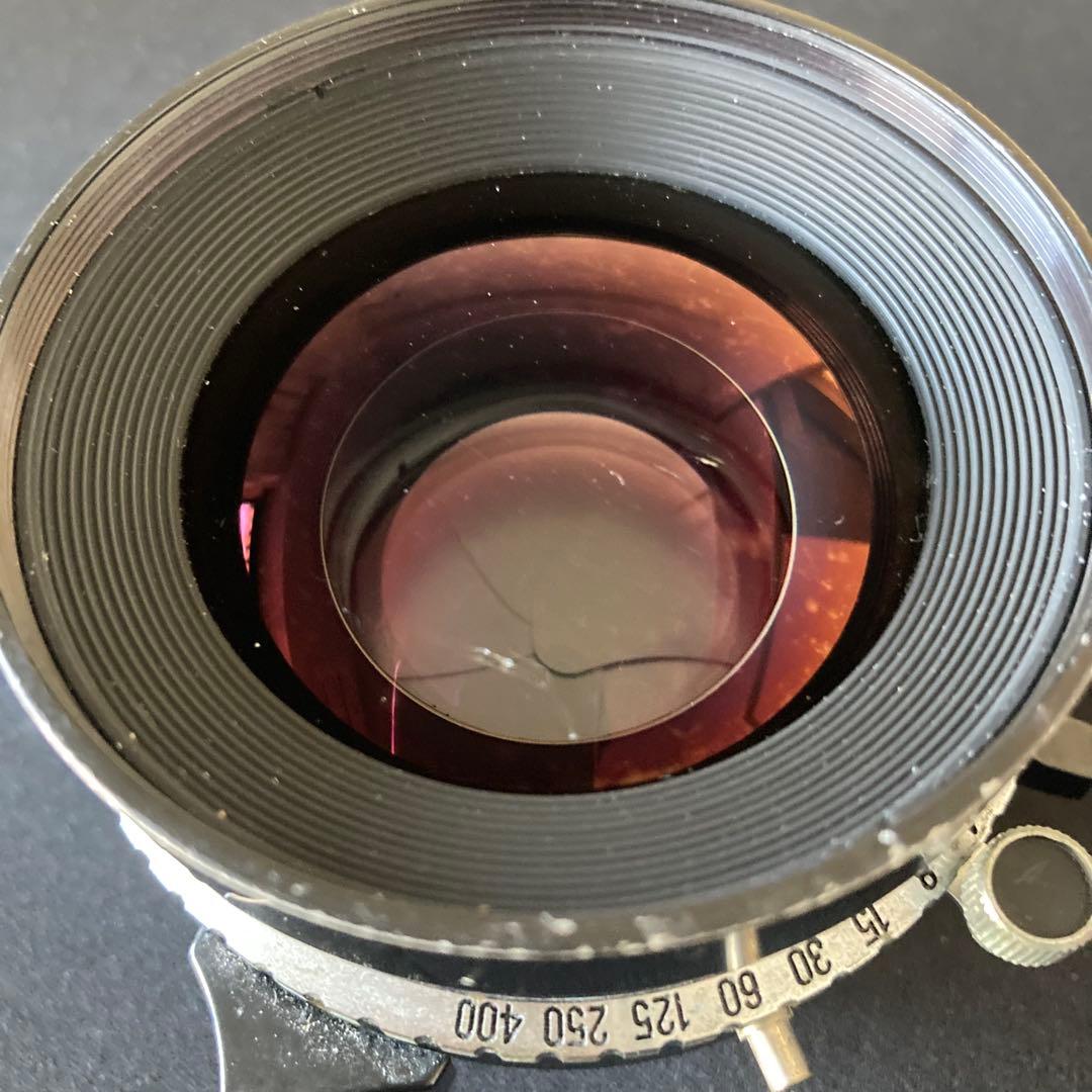 NIKON NIKKOR-W 180/5.6 レンズ傷