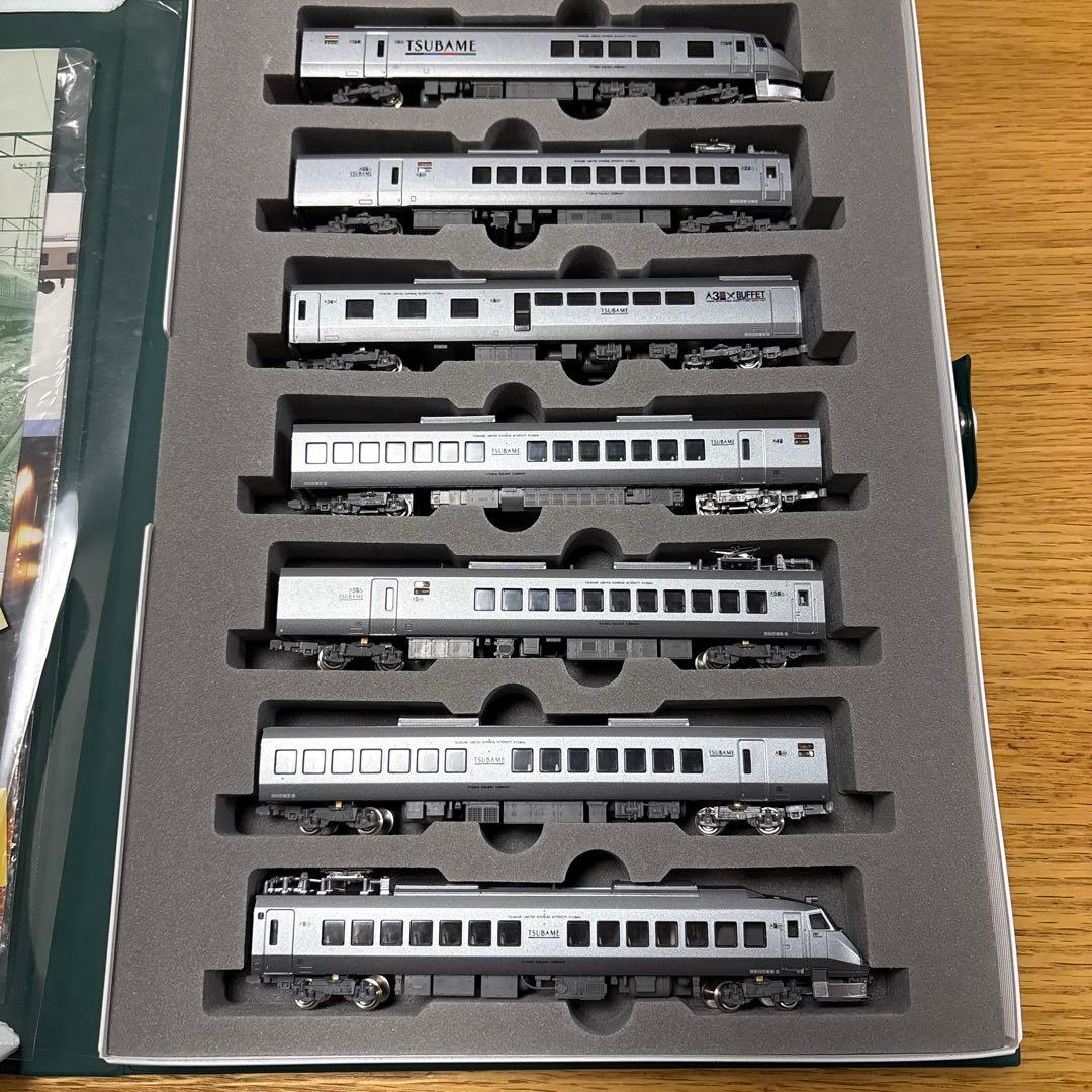 【室内灯付き】KATO 10-320 787系つばめ　7両セット