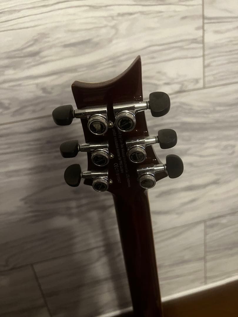 PRS SE Custom24 Ziricote 国内20本限定モデル