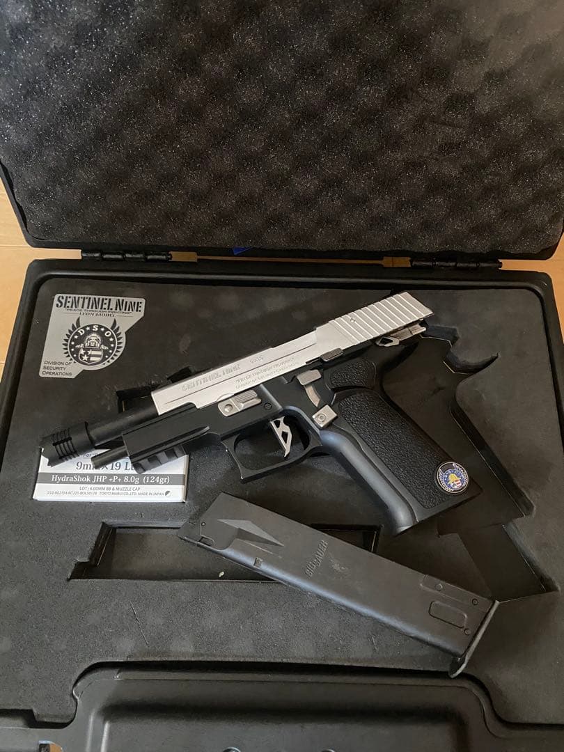 東京マルイ　センチネルナイン〈レオンモデル〉　バイオハザード