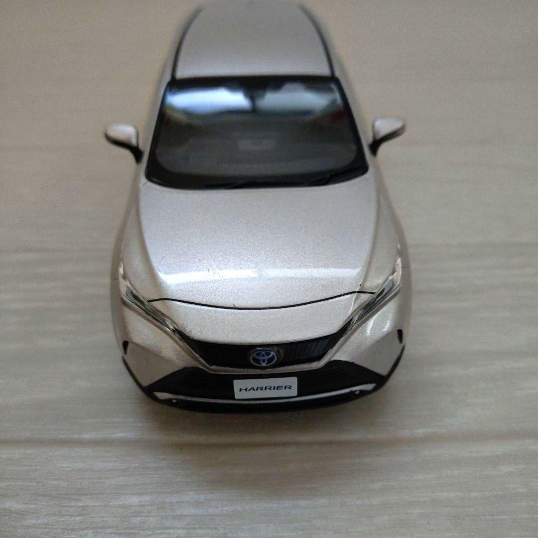 【TOYOTA】トヨタ ハリアー HARRIER ミニカー 1/30 4台セット