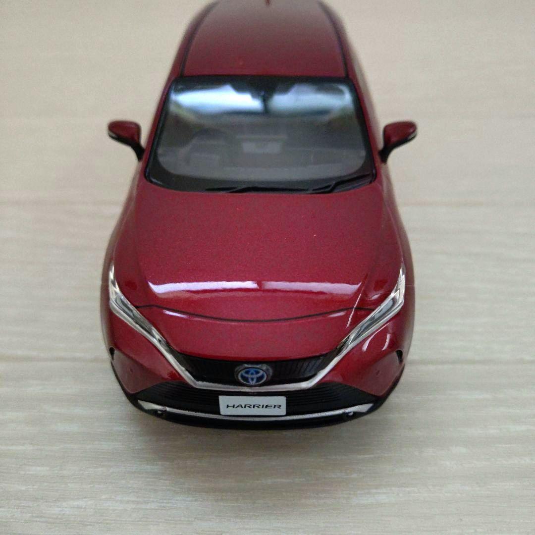 【TOYOTA】トヨタ ハリアー HARRIER ミニカー 1/30 4台セット