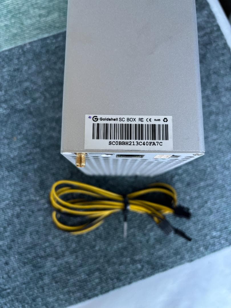 電源ユニット Goldshell SC BOX