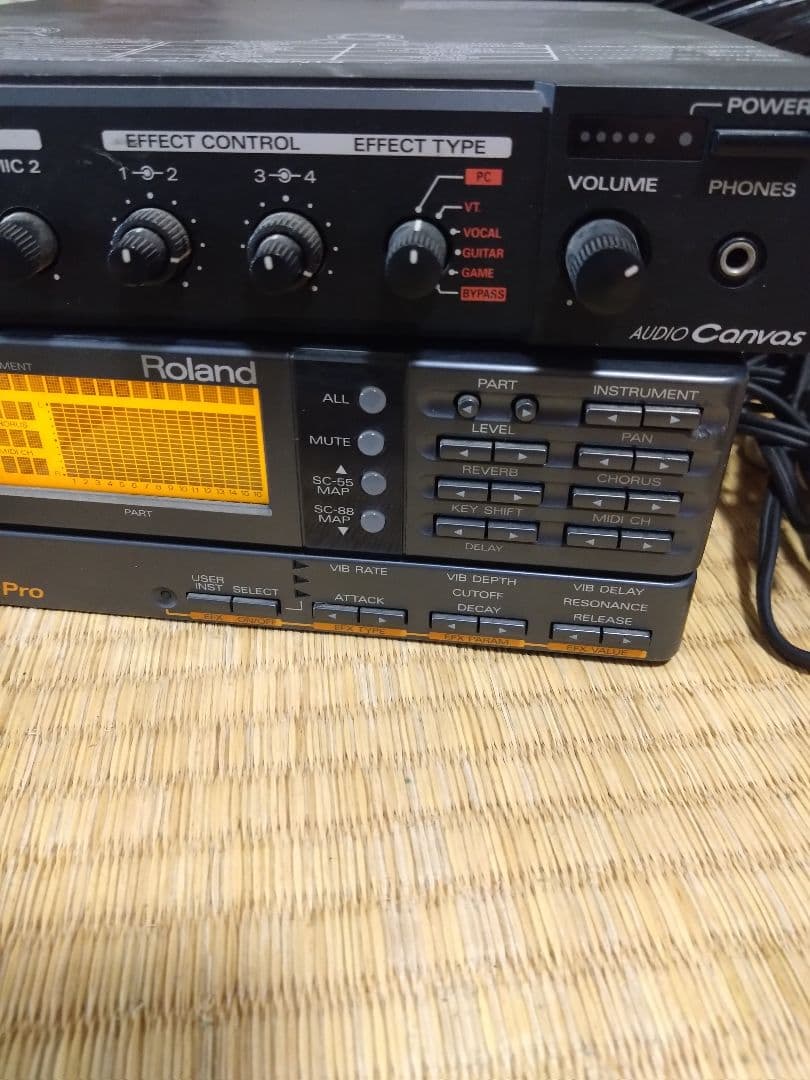 Roland UA-100 & SC-88 Pro セット