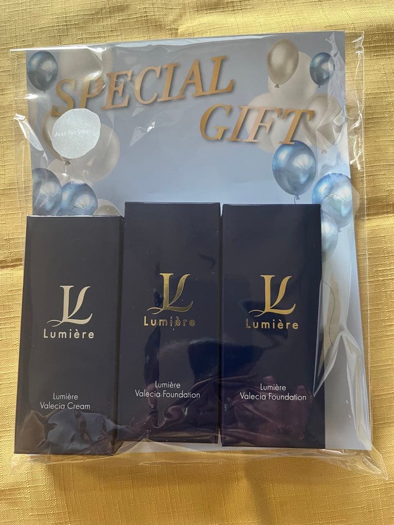 Lumière Valencia Cream & Foundation セット