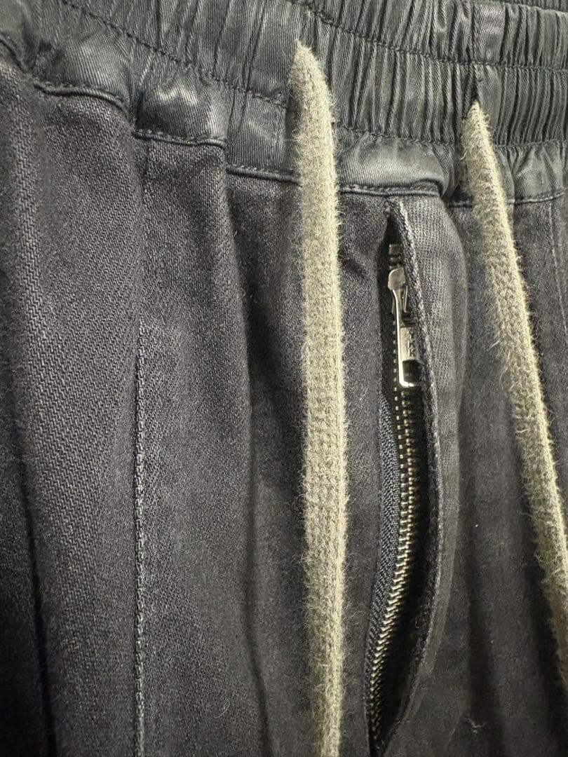 A.F ARTEFACT SLIM CARGO PANTS コーティング加工