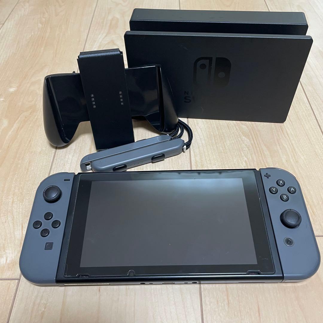 【Nintendo Switch】本体Joy-Conドック※訳あり品