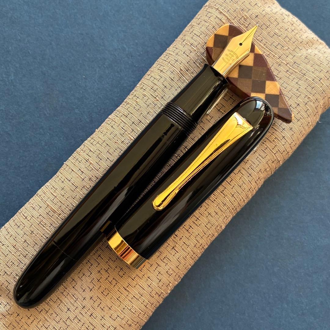 酒井栄助　手作り万年筆　インキ止め式