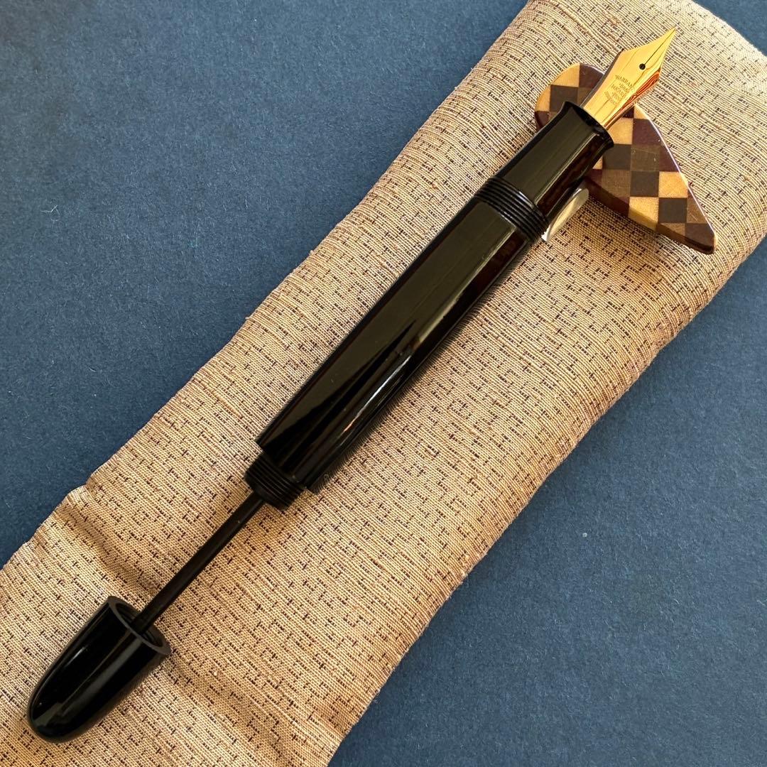 酒井栄助　手作り万年筆　インキ止め式