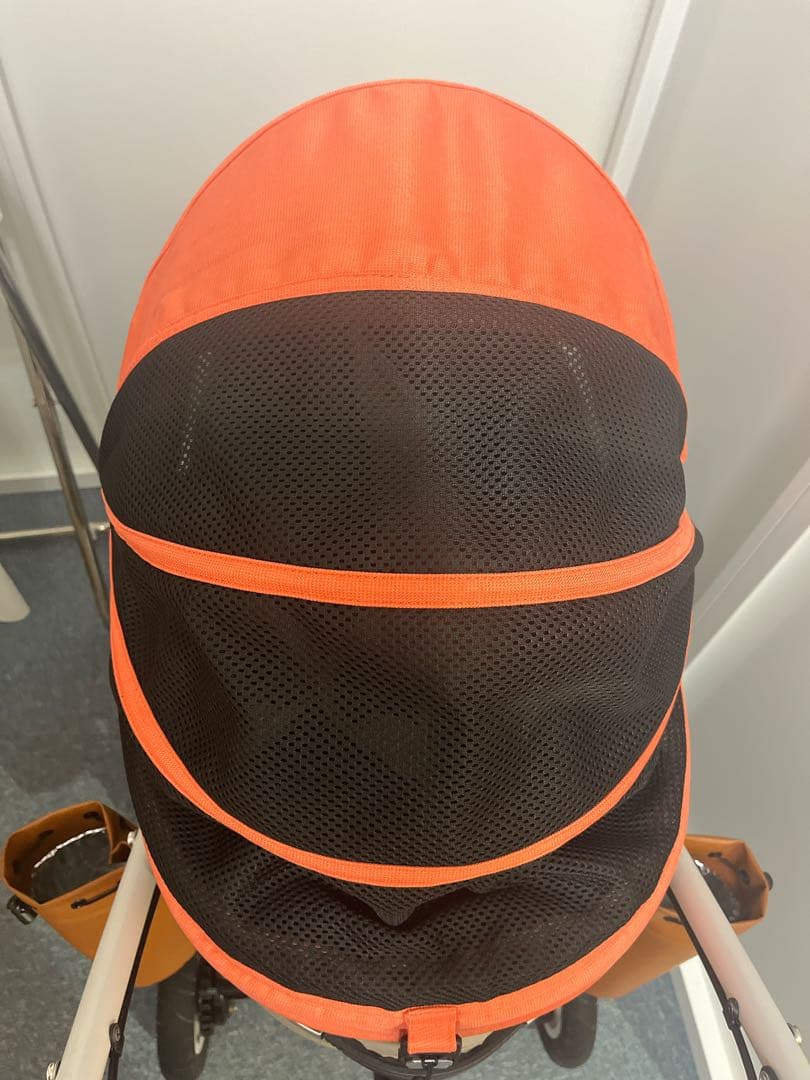 【純正おまけ多数有】エアバギー ドーム3 ラージ キャロット