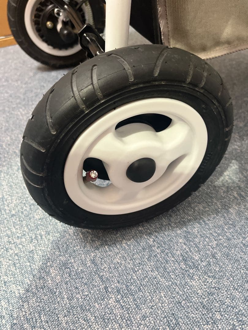 【純正おまけ多数有】エアバギー ドーム3 ラージ キャロット