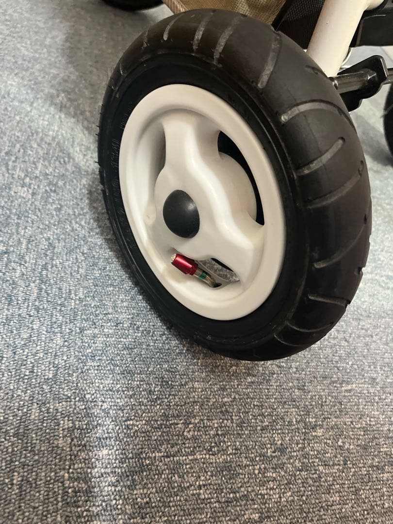 【純正おまけ多数有】エアバギー ドーム3 ラージ キャロット