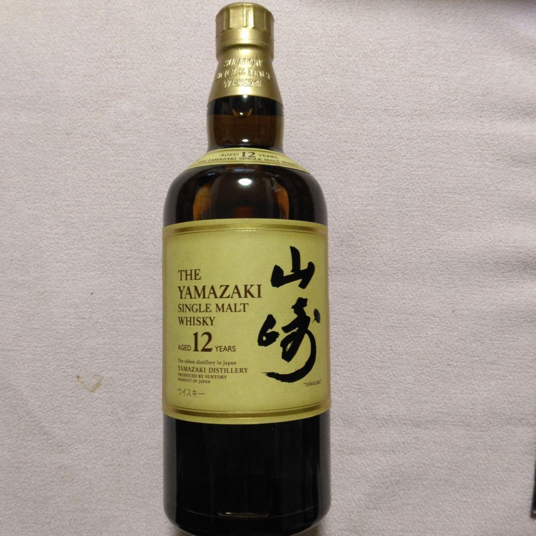 ☆新品未開封☆サントリー 山崎12年 700ml (旧ラベル・古酒)