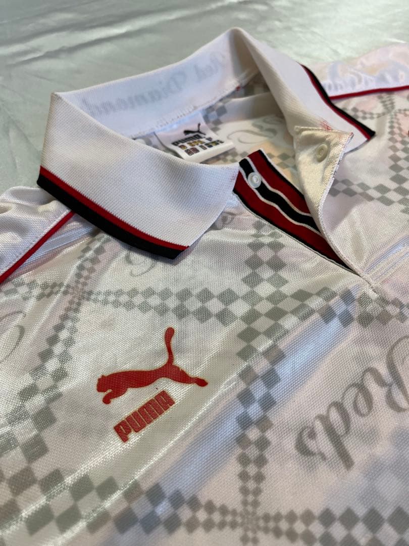 【美品レア】1998年 浦和レッズ ユニフォーム アウェイ Oサイズ プーマ