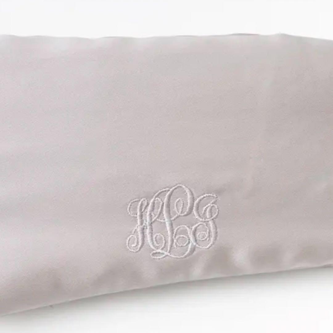 HOTEL LIKE INTERIOR 19匁シルクアイマスク　フォグ