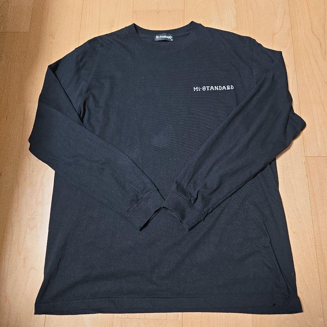 Hi-STANDARD　I'M A RAT Tシャツ　長袖　XL