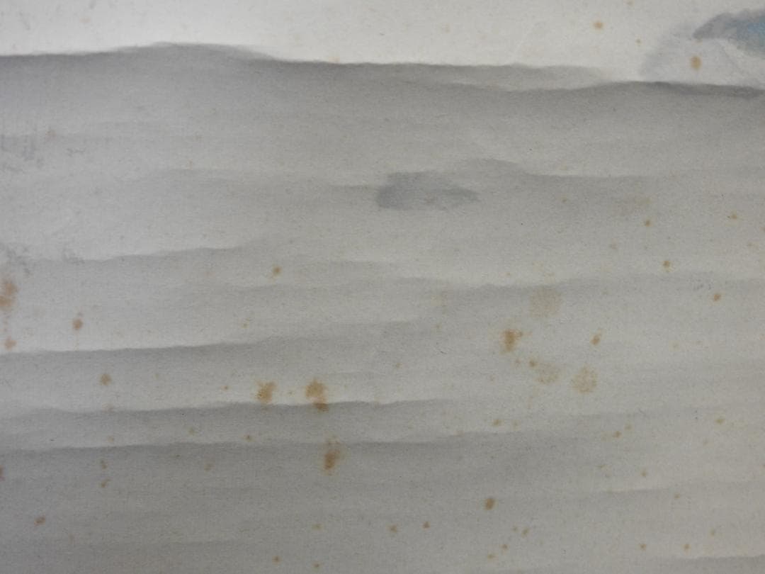 鴨川の雪　媒仙　共箱　MA842