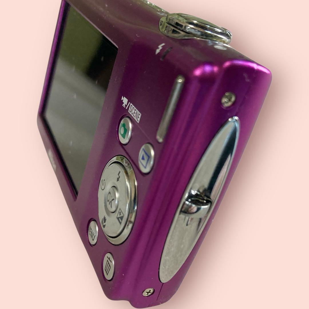 [美品•即使用可能]Nikon COOLPIX S220ピンク 1810万画素