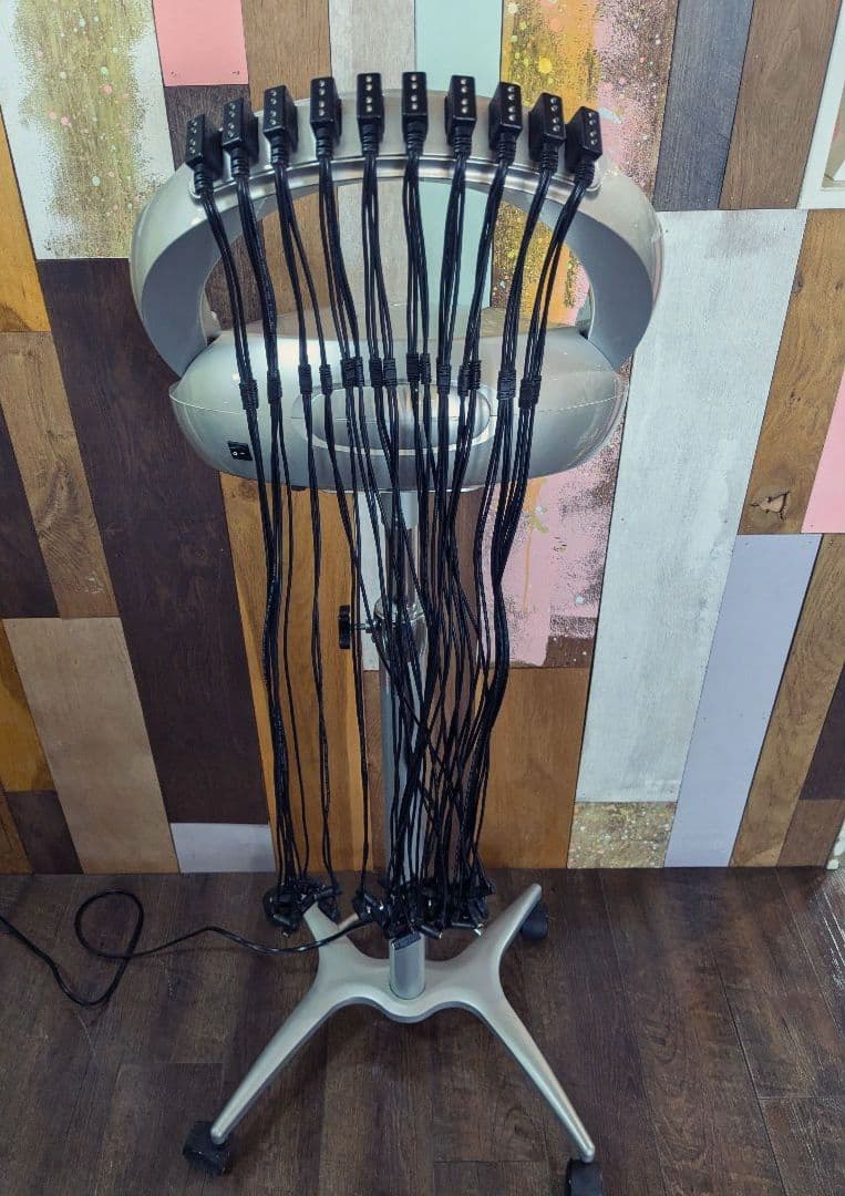 オオヒロ デジタルパーマ機 ODIS EX シルバー・スタンド式