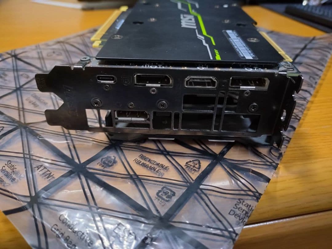 グラフィックボード・グラボ・ビデオカード MSI GEFORCE RTX 2080