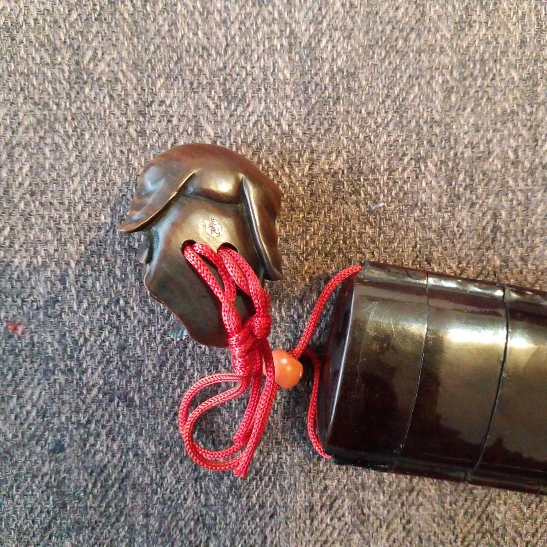 ◼️印籠◼️上品 漆 総無地