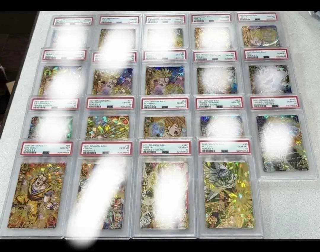 ドラゴンボールヒーローズ PSA10 旧弾