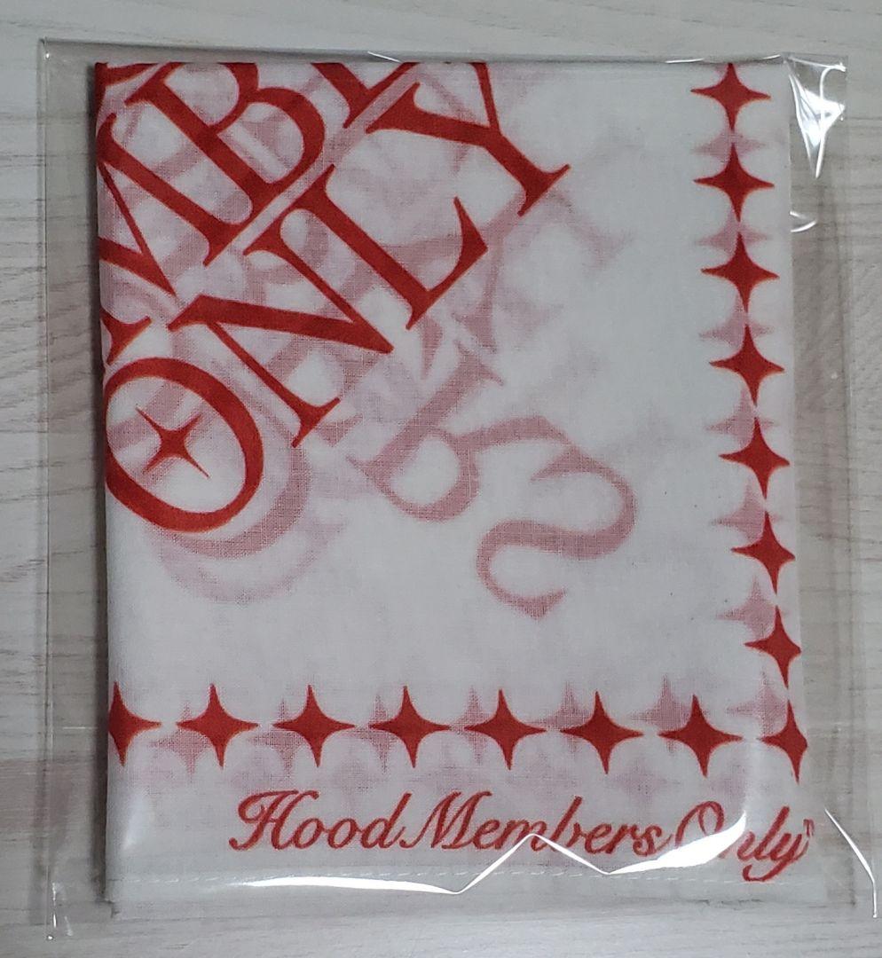 小物 MIKADO B@NDANA RED/WHITE