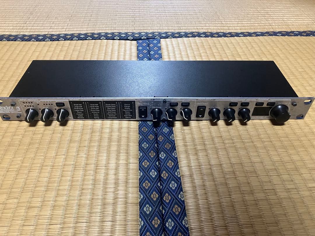 Lexicon MX200 デジタルリバーブ