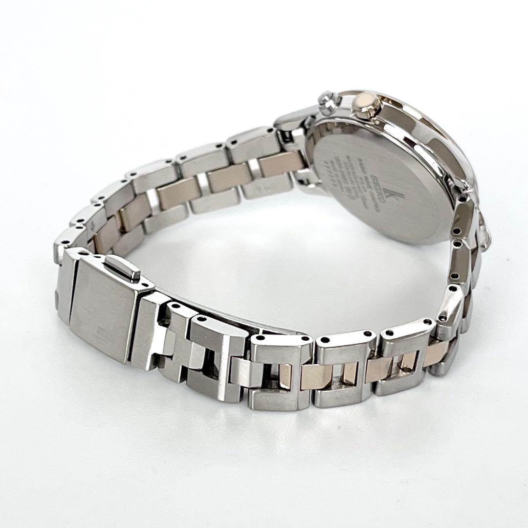 セイコー SEIKO ルキア レディース 腕時計 稼働 電波ソーラー s2159