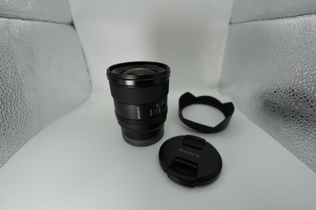 SONY FE 20mm F1.8 G デジタル一眼カメラレンズ