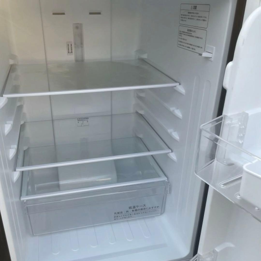 【送料込】ハイセンス　HR-D15CB 冷蔵庫 パールブラック /150L