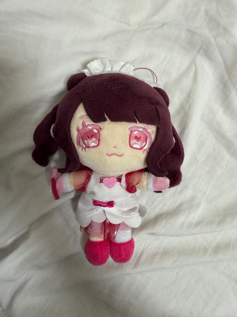 チバゆな ぬいぐるみ きゅるして きゅるりんってしてみて