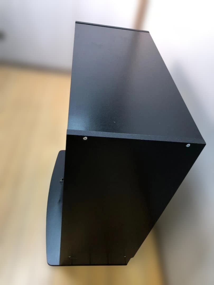 送料無料 JAJAN　コレクション ガラスショーケース 鍵付き 黒 251106