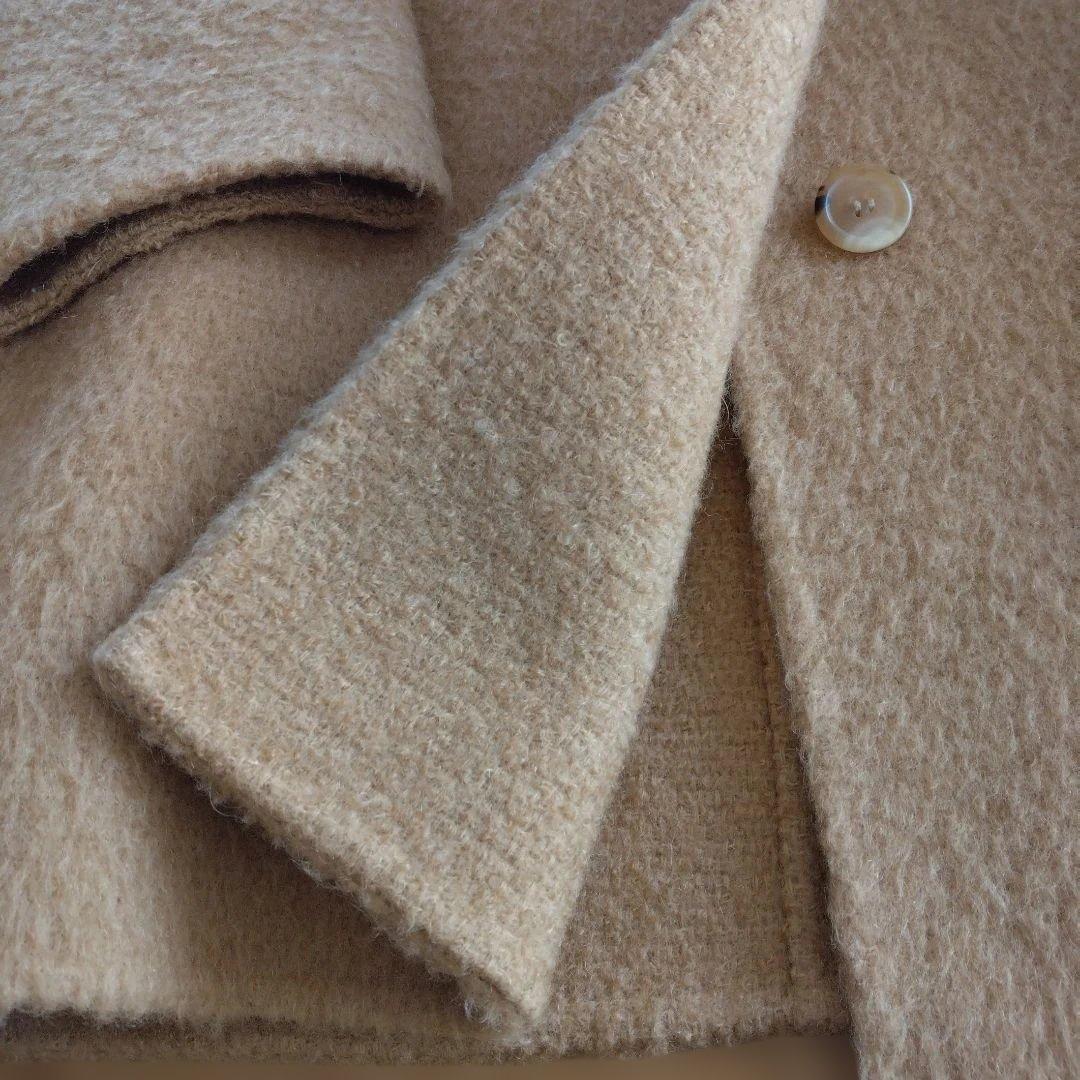 ISSEY MIYAKE ベージュ チェスターコート