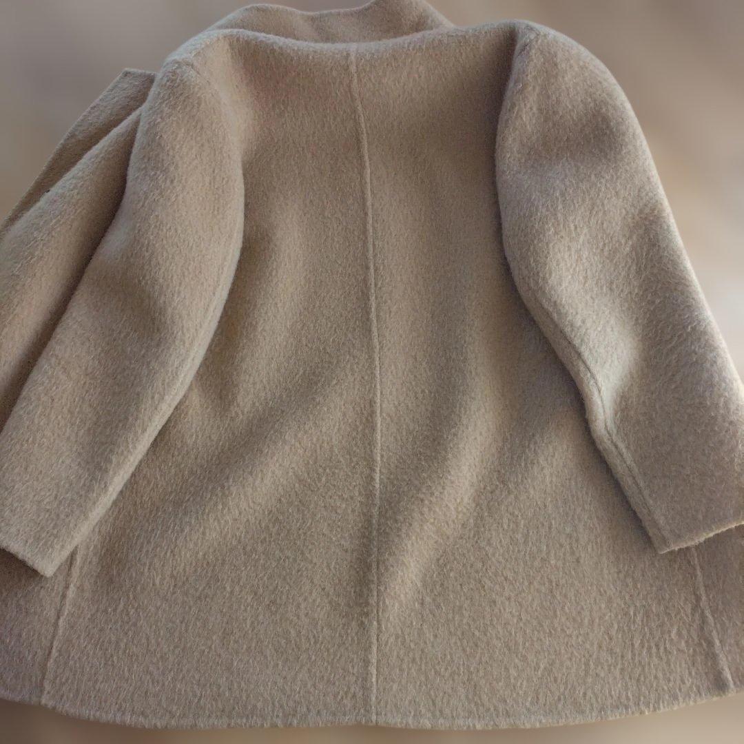 ISSEY MIYAKE ベージュ チェスターコート