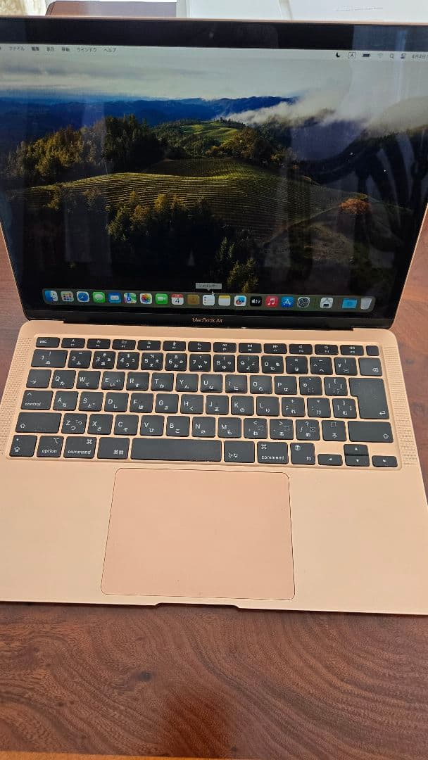 MacbookAir13（M1,2020後期,1TB SSD,16Gメモリ）