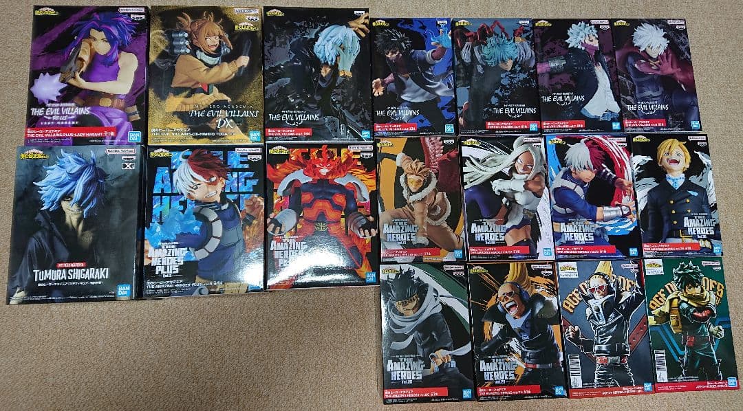 僕のヒーローアカデミア　フィギュアセット