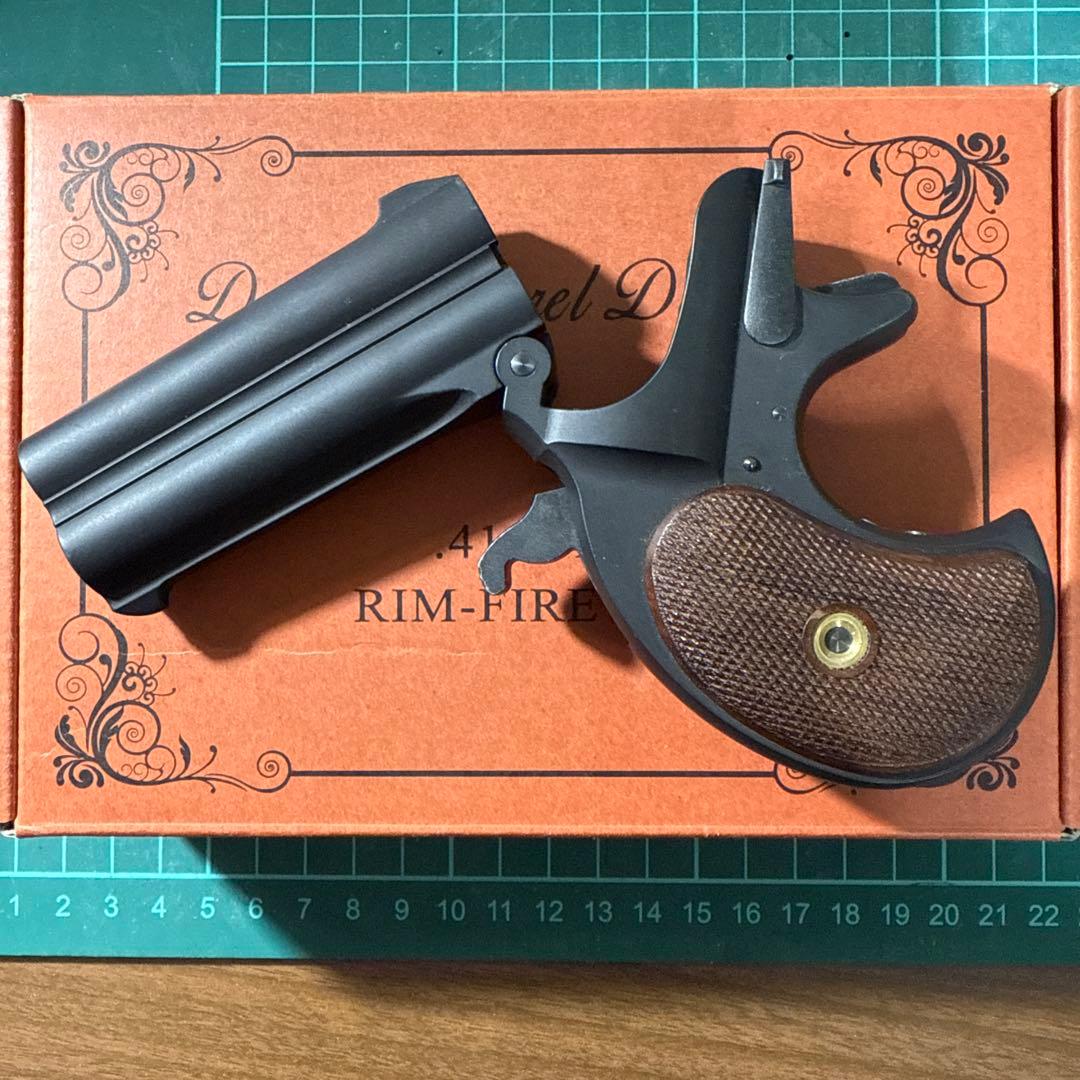 MULE ダブルデリンジャー　モデルガン