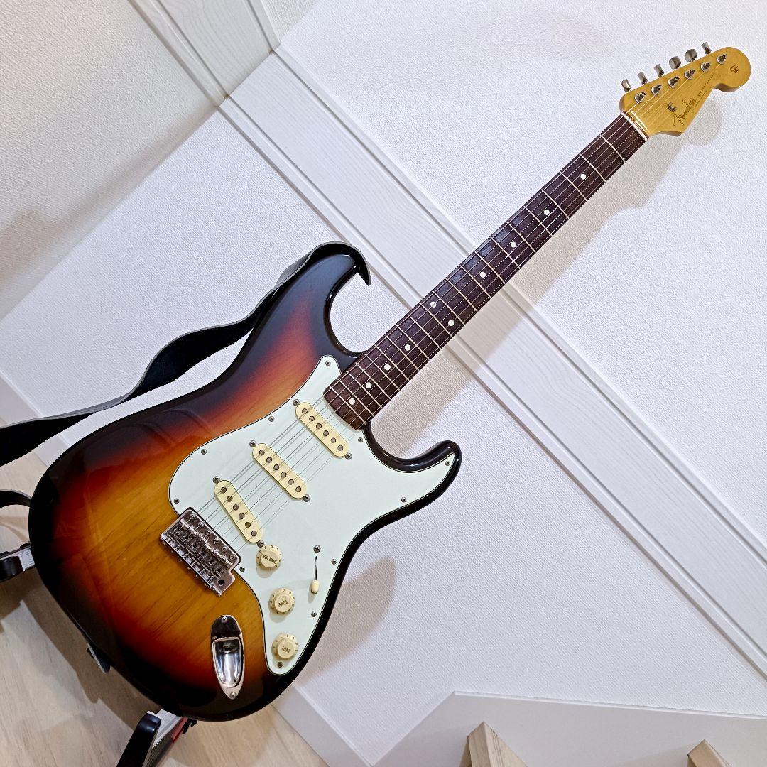 Fender Japan ST62-TX 3TS テキサスSP搭載 メンテ済