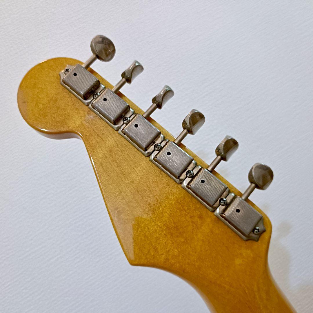 Fender Japan ST62-TX 3TS テキサスSP搭載 メンテ済