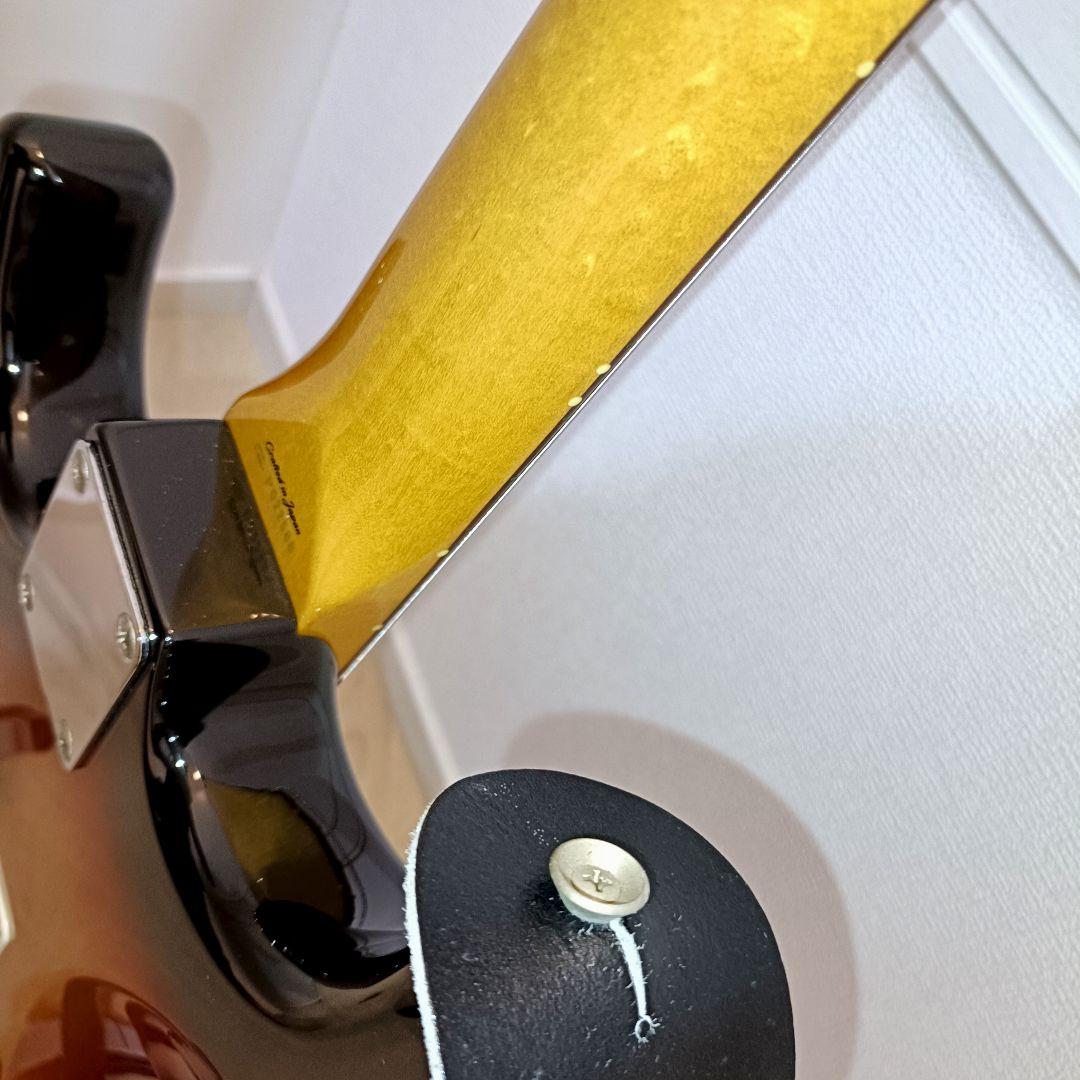 Fender Japan ST62-TX 3TS テキサスSP搭載 メンテ済