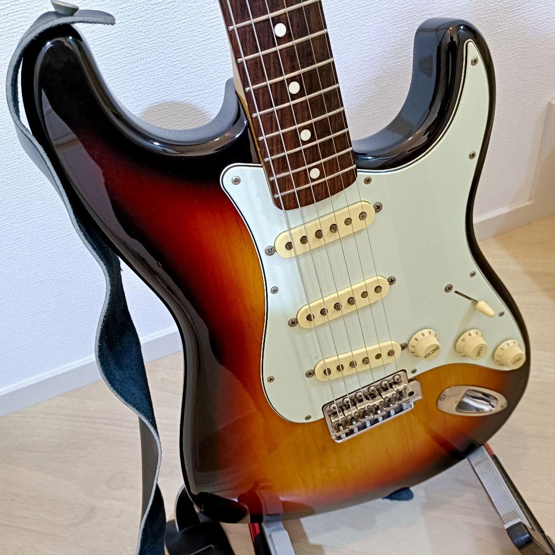 Fender Japan ST62-TX 3TS テキサスSP搭載 メンテ済