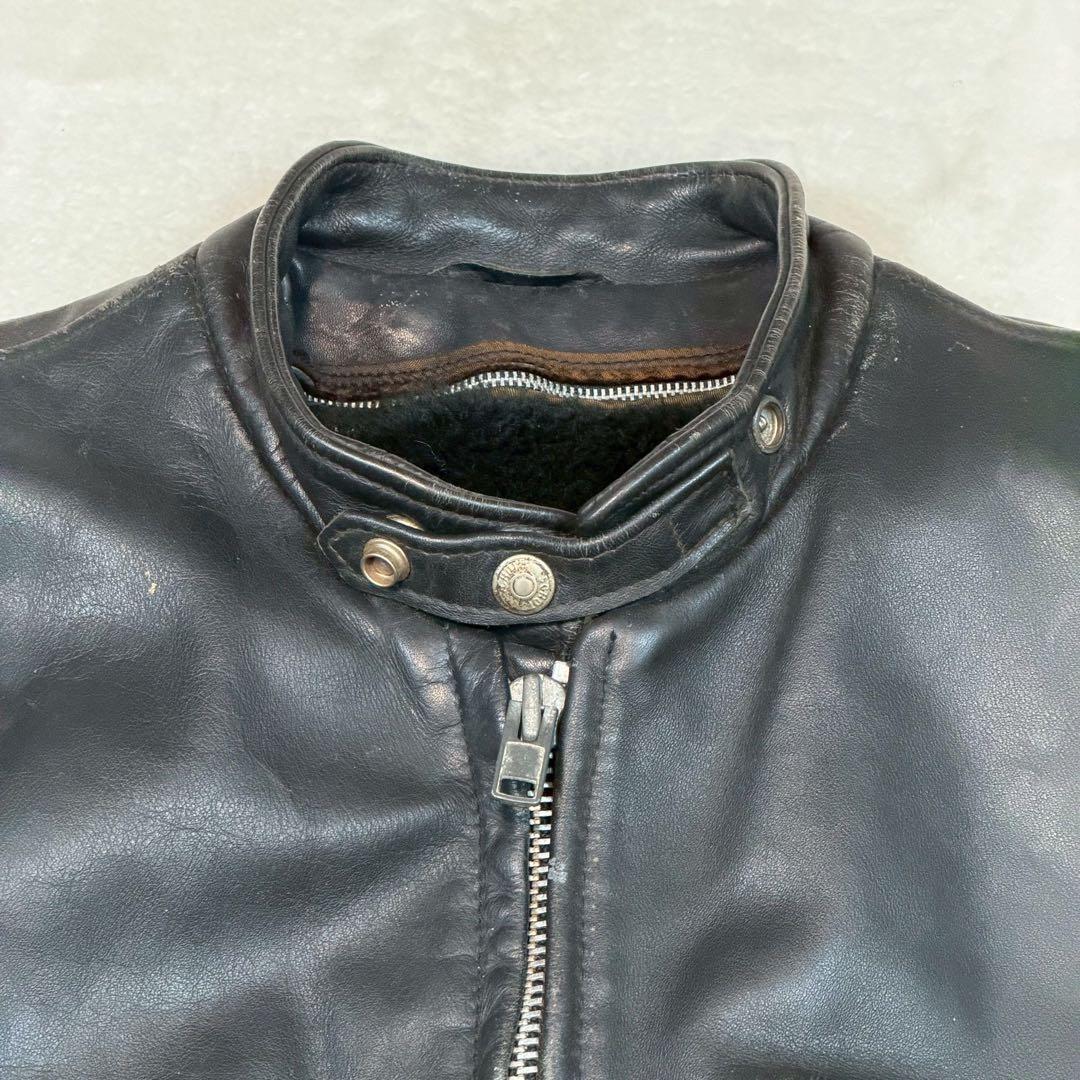 SIZE42 SCHOTT 641 ライダースジャケット ライナー 大きいサイズ