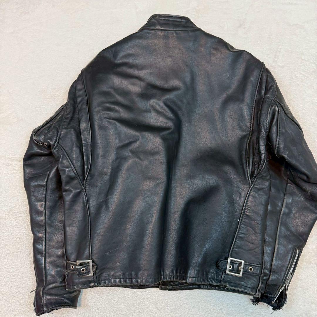 SIZE42 SCHOTT 641 ライダースジャケット ライナー 大きいサイズ