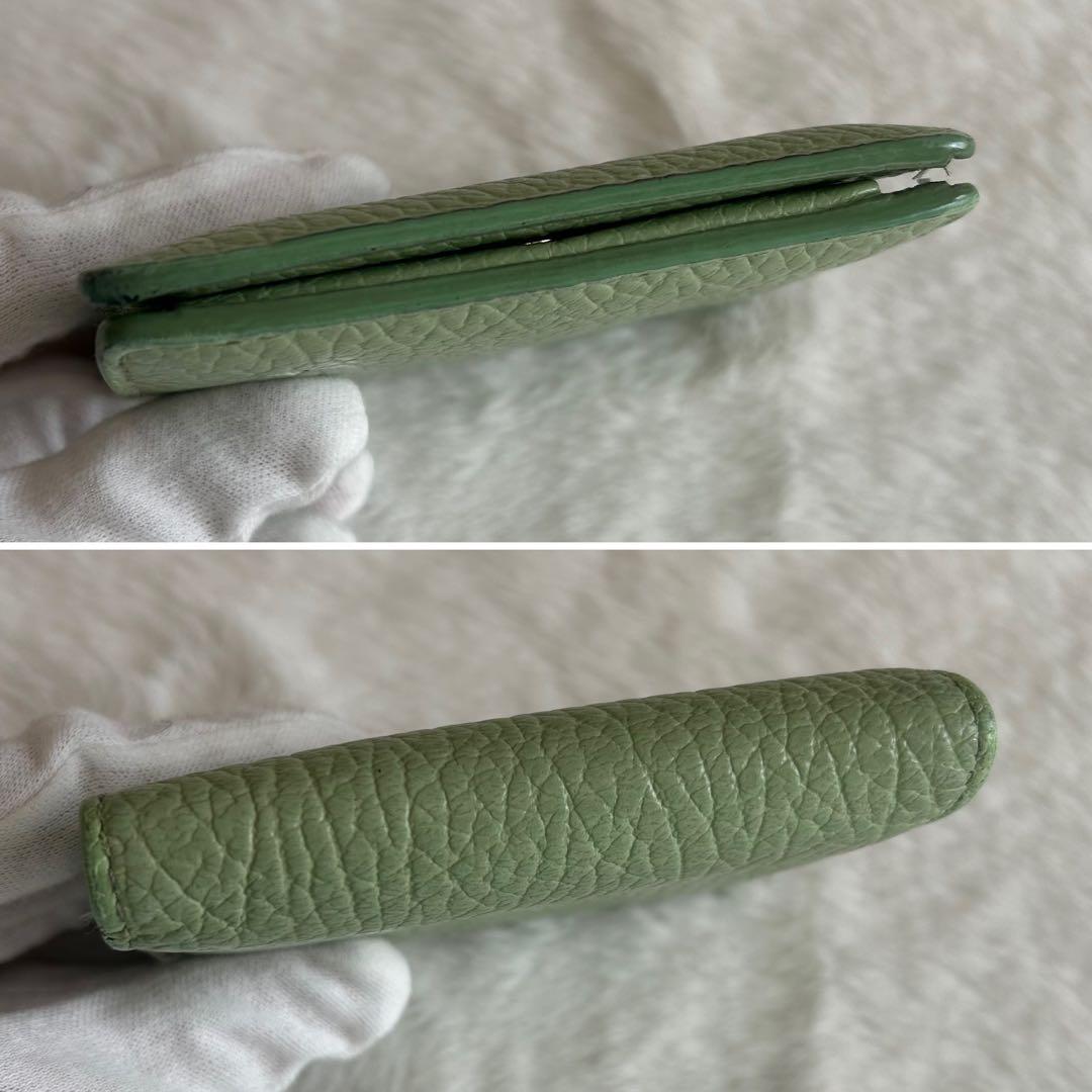 希少✨ マルジェラ バイフォールド ポッパーウォレット 4ステッチ 二つ折り財布