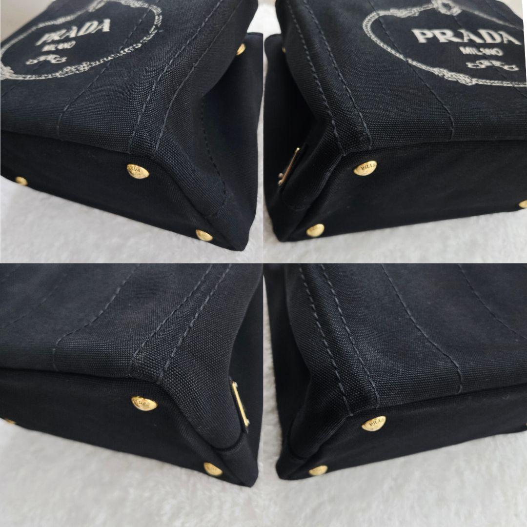 ⭐訳あり品⭐美品 プラダ カナパ ハンドバッグ ショルダー付き 2way