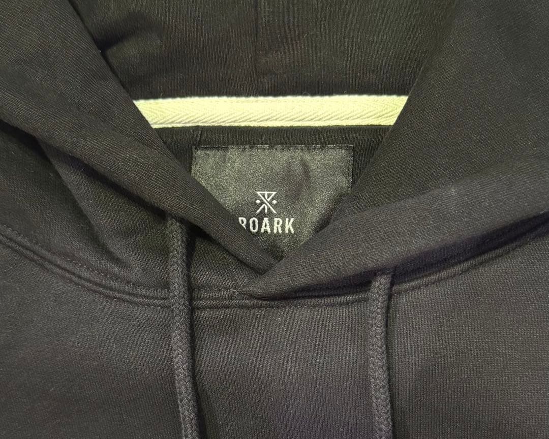 takaROARK ロアーク フーディーパーカー 裏毛 ストリート