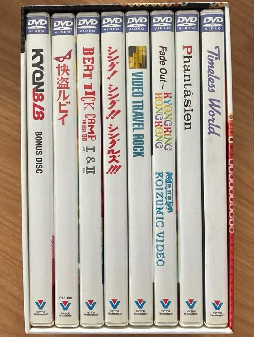 小泉今日子/KYOKO KOIZUMI COMPLETE DVD-BOX SE…